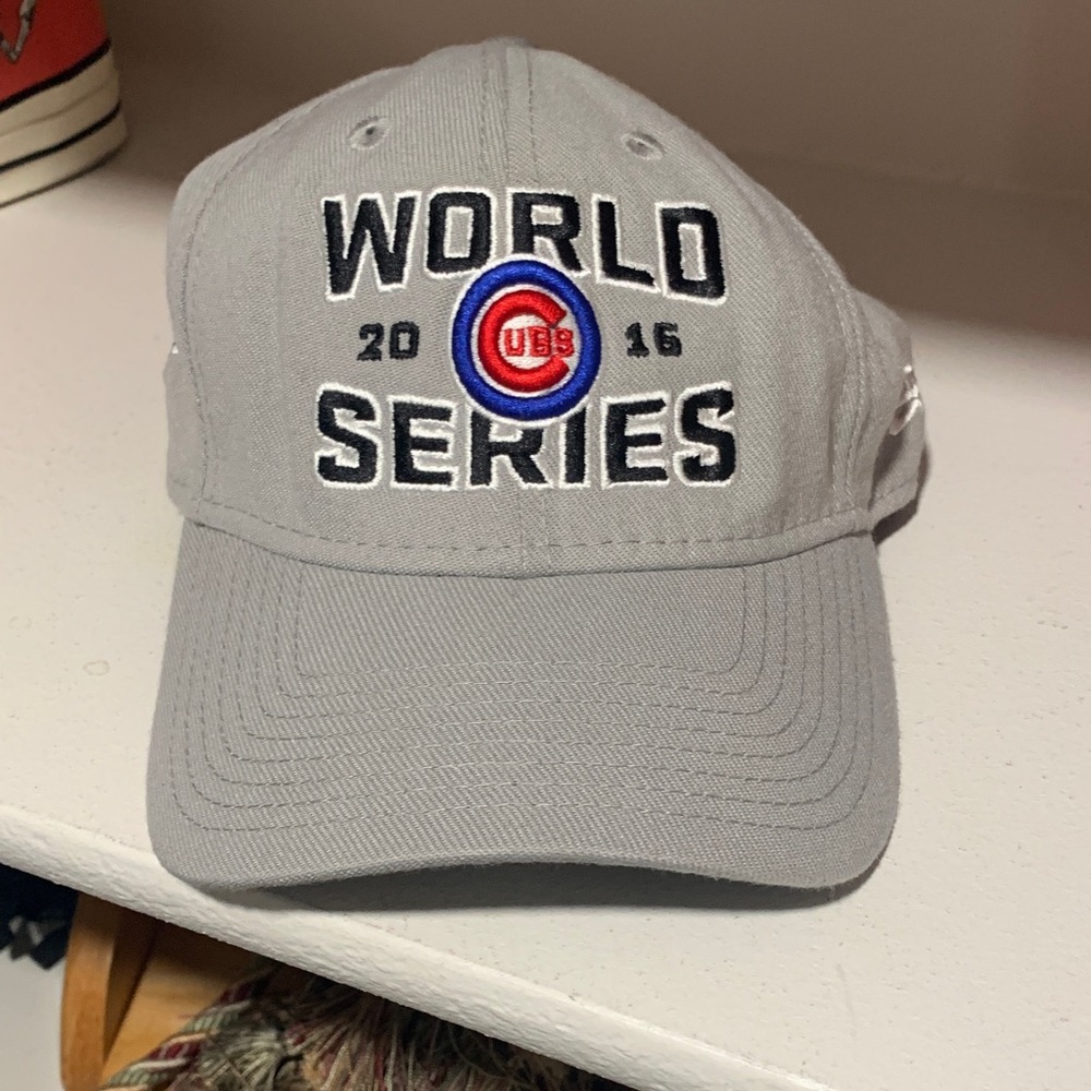 39Thirty 2016 World Series Chicago Cubs Gray Baseball Cap
